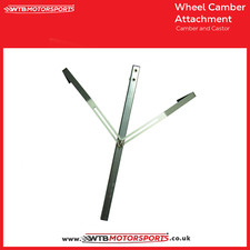 Motorsport Camber/Caster Gauge Wheel Attachment Y Frame