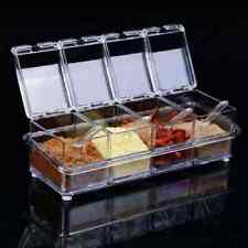 Acrlic Seasoning Spice Box Jar