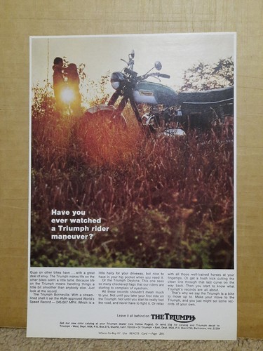1969 triumph daytona - 1969,