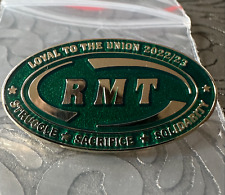 RMT - Trade Union Badge -