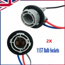 2x Bulb Holder BAY15D
