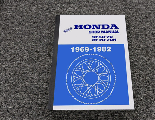 1973 1974 1975 1976 - honda, st50