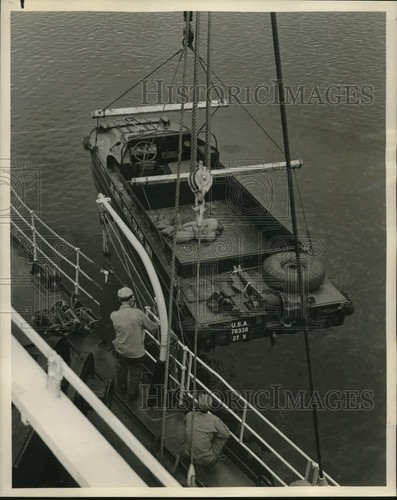 1953 press photo - press,