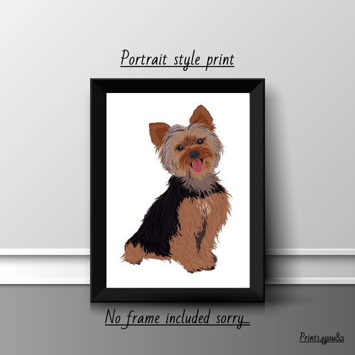 Yorkshire terrier picture - yorkshire, a4