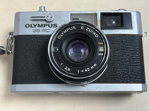 Olympus 35mm film - 35mm, camera