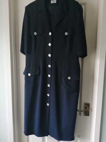 Jobis navy silk - ,