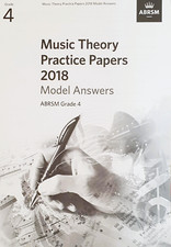 Music Theory Past Papers 2018