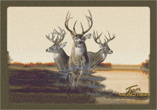 Milliken ivory trio bucks - trio,