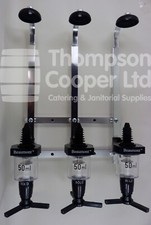 3 Bottle Wall Rack Set & 3