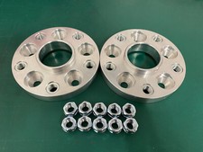 20MM 5X108 63.4CB TO 5X120 65.1MM HUBCENTRIC PCD ADAPTER BOLT ON SPACER KIT