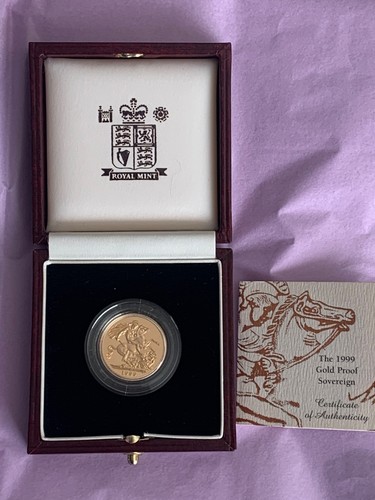 1999 full proof gold - ,