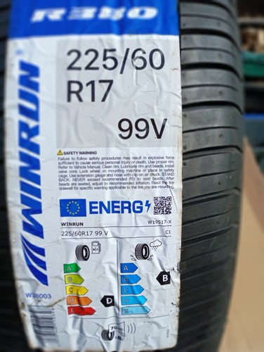 Winrun 225 r17 99v - 225/60, tyre