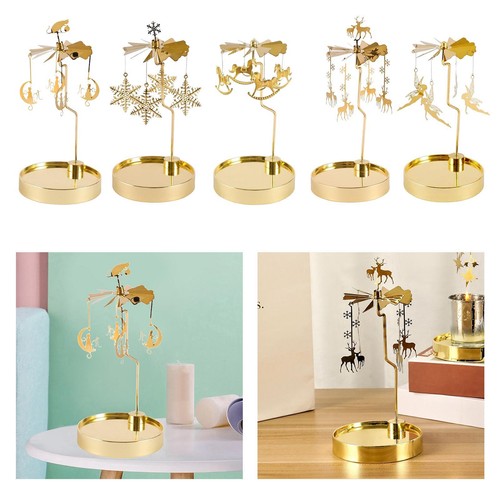 Rotating candle holder - rotating,