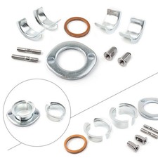 Exhaust Muffler Collars Collets Clamp Holder Fit Honda CG125 CB XL XL185 125 cc