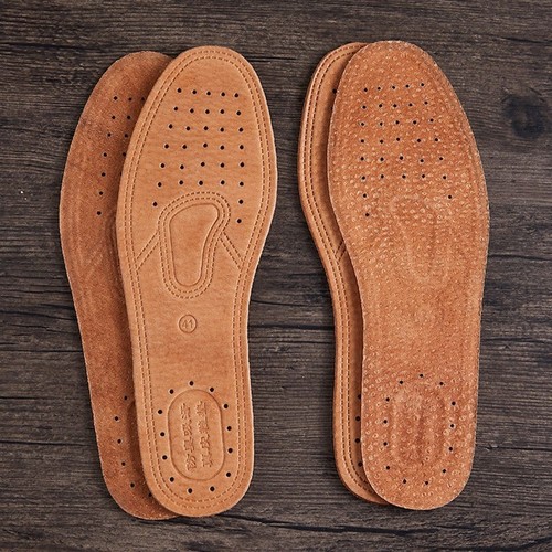 Real cowhide insole - real,