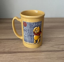 WINNIE THE POOH A Thoughtful Little Bear Large Ceramic 3D Mug From Walt Disney 