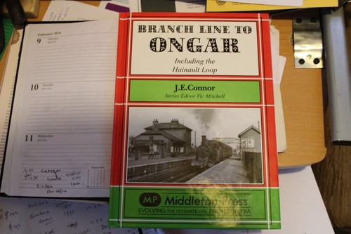 Branch line ongar - branch, to