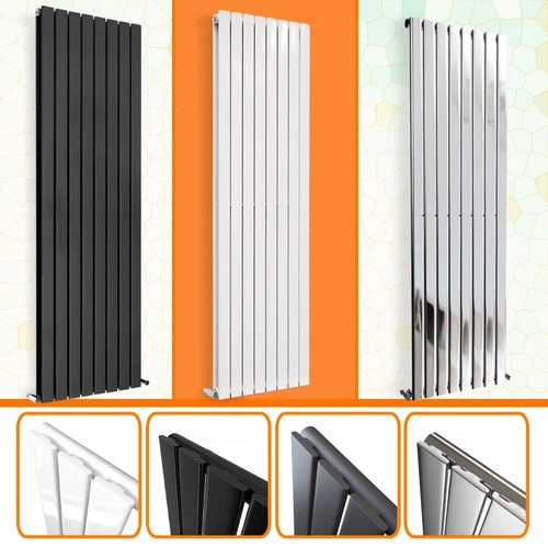 Vertical designer radiator - vertical,