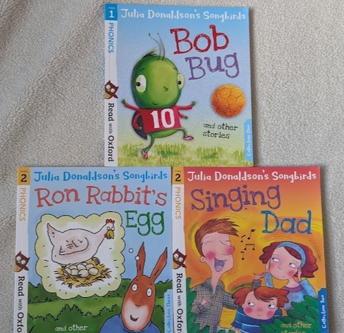 Julia donaldson songbirds - julia,