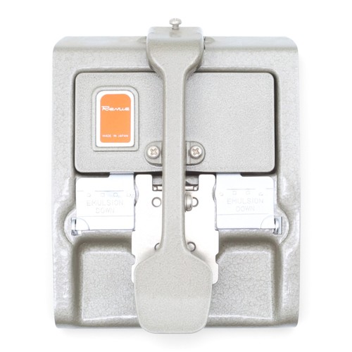 Revue dry mounting - dry, splicing