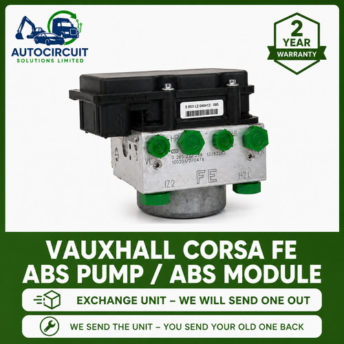 Vauxhall corsa abs pump - corsa,
