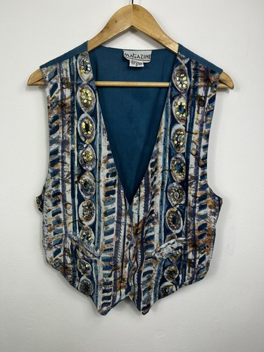 Vintage blue gold - vintage, navajo