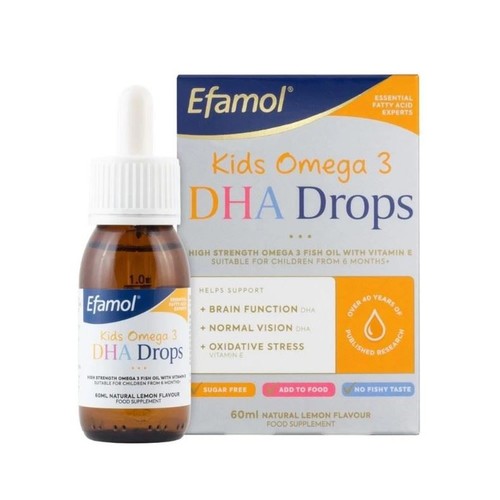 Efamol kids dha drops 60ml - efamol,