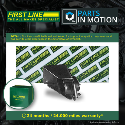 Engine mount fits fiat uno - fits, 146