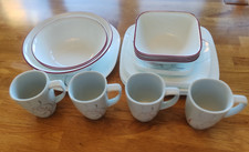 Corelle Splendor Square 24 piece Dinner Service
