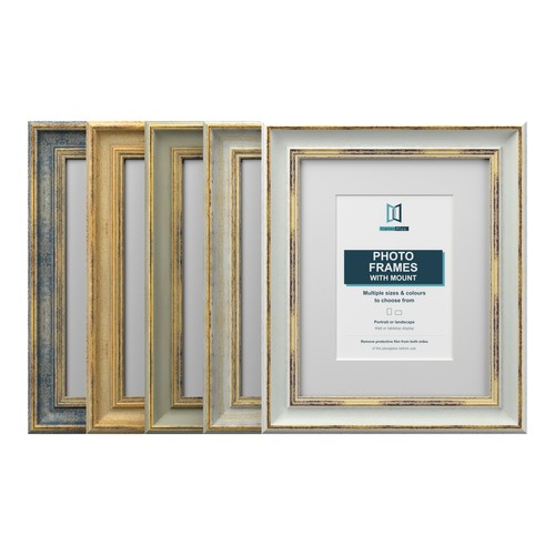 Cassis picture frame - picture, with