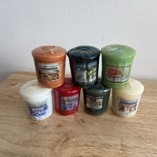Yankee Candle Samplers Votive Candles 7 x 49g, Assorted Scents