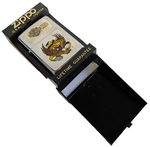 Zippo genuine harley - genuine, davidson