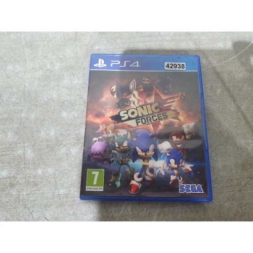 Sonic forces sony - sonic, playstation