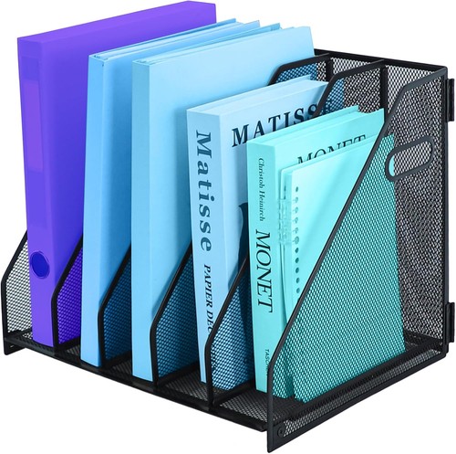 Desk organizers metal magazine - organizers,