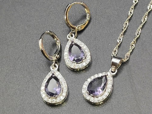 925 sterling silver - 925, amethyst