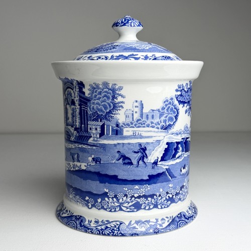 Vintage large spode blue - vintage,