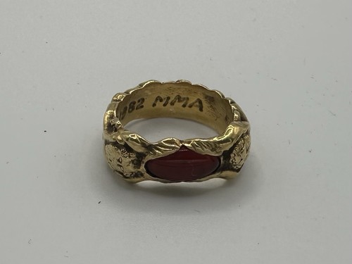 1982 mma carnelian agate - mma,