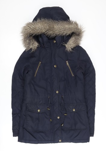 Pineapple women blue parka - pineapple,