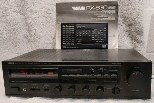 Yamaha 830 natural sound - rx-830,