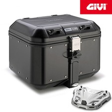 Suitcase [ GIVI ] Trekker 46LT + Plate Kawasaki Versys 1000 2015 2016