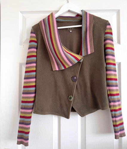 Y2k per una cardigan ribbed - y2k,