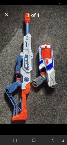 Nerf guns - 2,