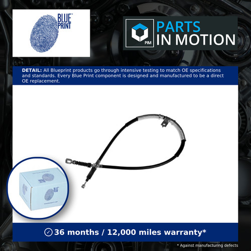 Handbrake cable fits nissan - fits,