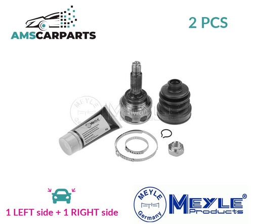 Driveshaft joint kit pair - cv,