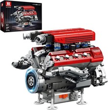 1101 pcs engine model - v8,