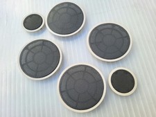 Bmw F15 F16 X5 X6 Harman Kardon Speakers Tweeters Front Rear Covers Trim 7292279