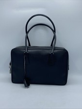 Classic Prada Black Leather