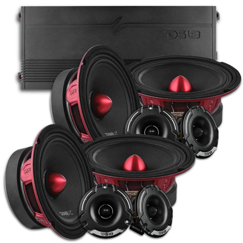 Ds18 pro 4bm speakers - pro-x6.4bm, 6.5"
