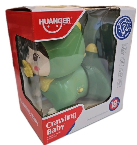 Crawling baby lights - crawling,