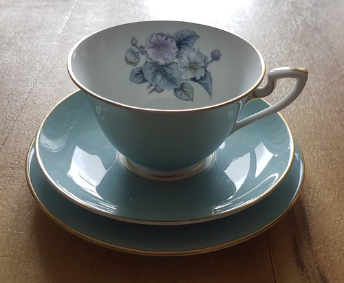 Royal worcester cup saucer - worcester, cup,